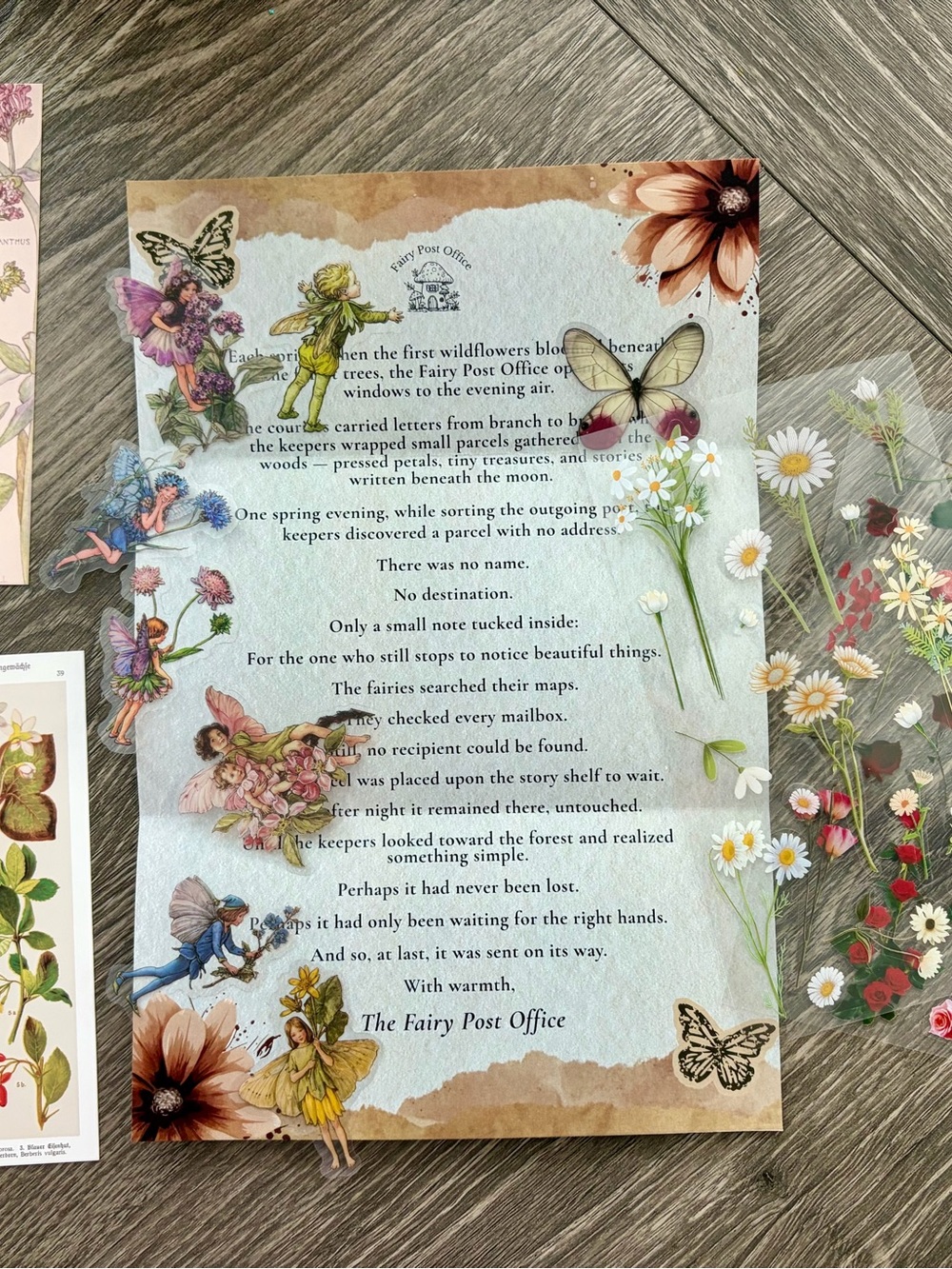 Mystery Fairy Mail Package | Cozy Stationery Bundle